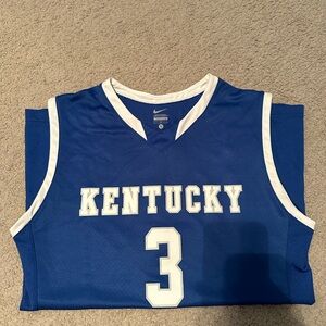 Nike Blue Kentucky Basketball Jersey
